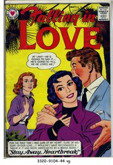 Falling in Love #034 © May 1960 DC Comics